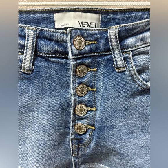 Vervet Jean Shorts Size Small - Picture 4 of 12